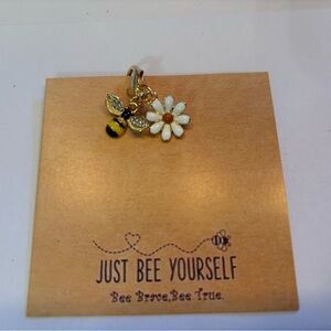 Just Bee Yourself Bee Charm great little gift or use for yourself! So fun!